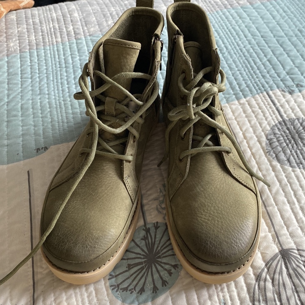 UGG leather boots